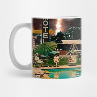 Retro Motel Pool Mug